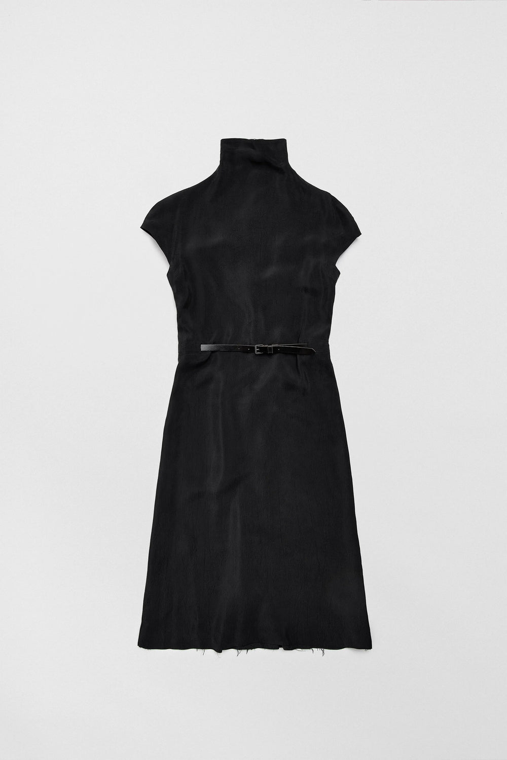 Zinna Black Backless Dress | Miista | Designed & Handmade in Europe