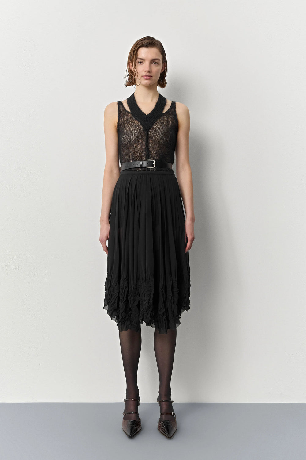 Reine Leather Belt | Miista | Designed & Handmade in Europe